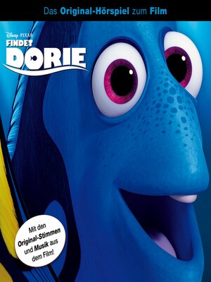 cover image of Findet Dorie (Hörspiel zum Disney/Pixar Film)